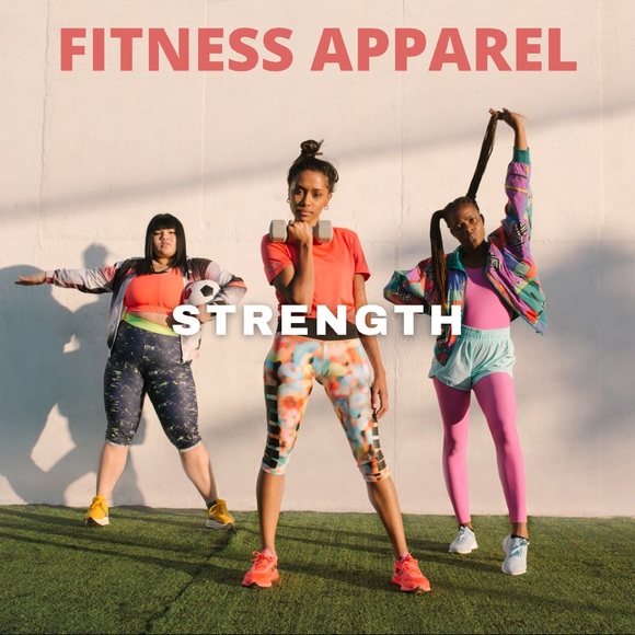 FITNESS APPAREL-WOMEN’S